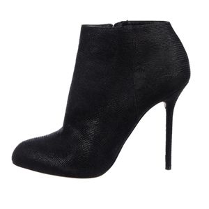 Sergio Rossi Ankle Boots Stiletto Heels size 37.5